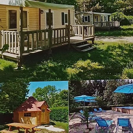 Camping Le Vallage Attigny Экстерьер фото