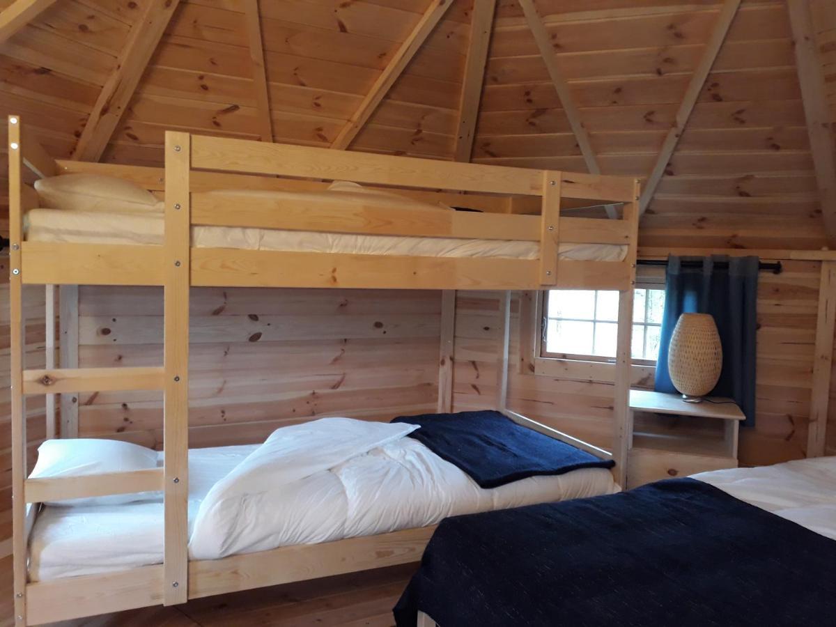 Camping Le Vallage Attigny Экстерьер фото