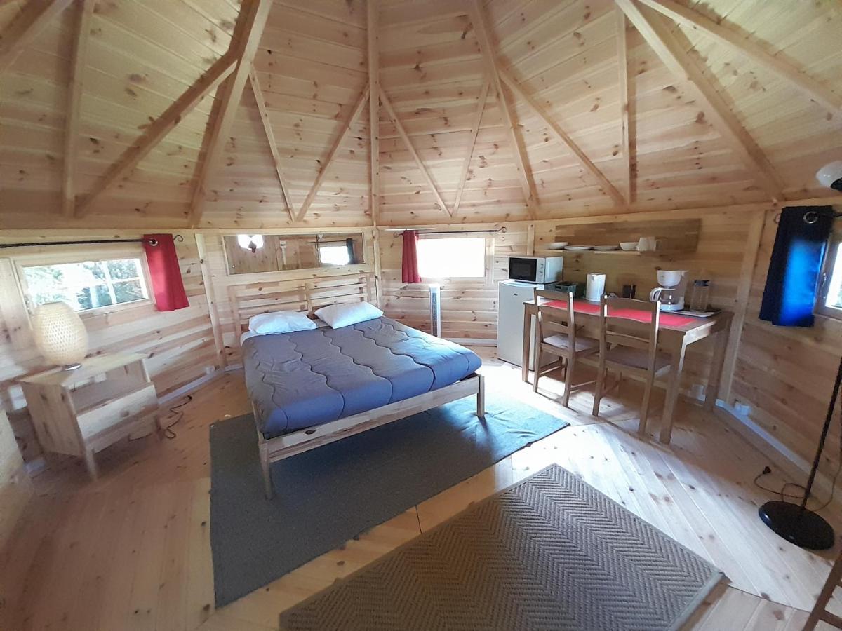 Camping Le Vallage Attigny Экстерьер фото