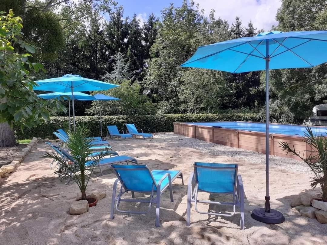 Camping Le Vallage Attigny Экстерьер фото